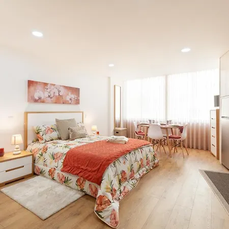 Апартаменты Avenida 1,2 E 3 Брага