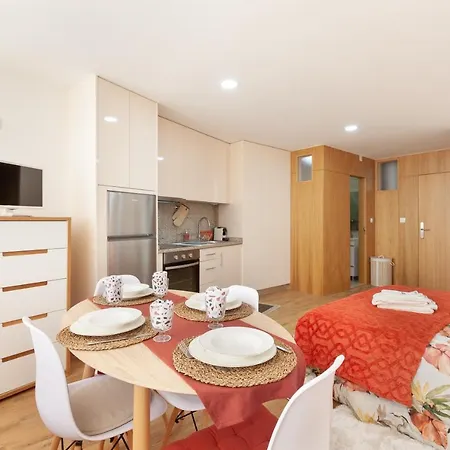 Апартаменты Avenida 1,2 E 3 Брага