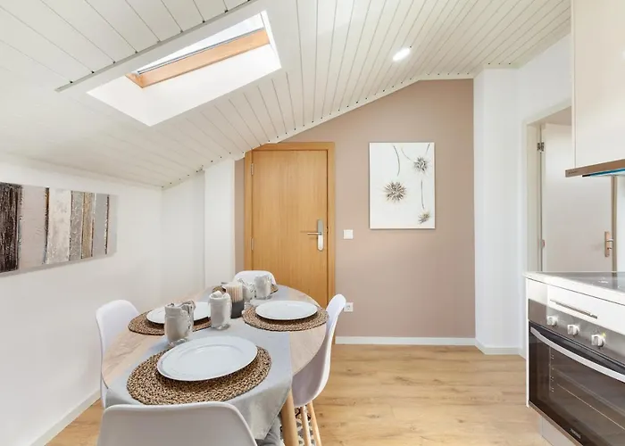 Avenida 1,2 E 3 Lägenhet Braga